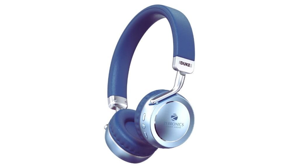 ZEBRONICS DUKE 2 Wireless Headphone